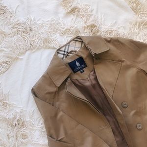 NWOT LONDON FOG Rain Repellent Trench Coat 💕💕